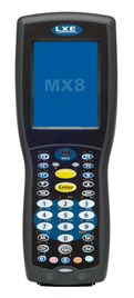 MX8A3B0B1B1A0US LXE MX8 HH COMP 2D-IMGR 32K-ALPHA BATCH 128/128 TCH DISP CE5.0 US